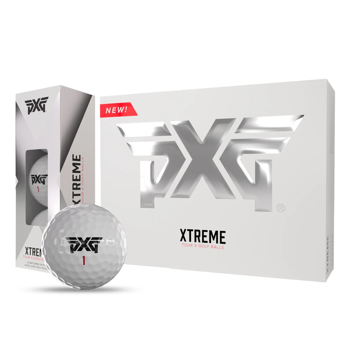 PXG Xtreme Tour X Golf Balls 1