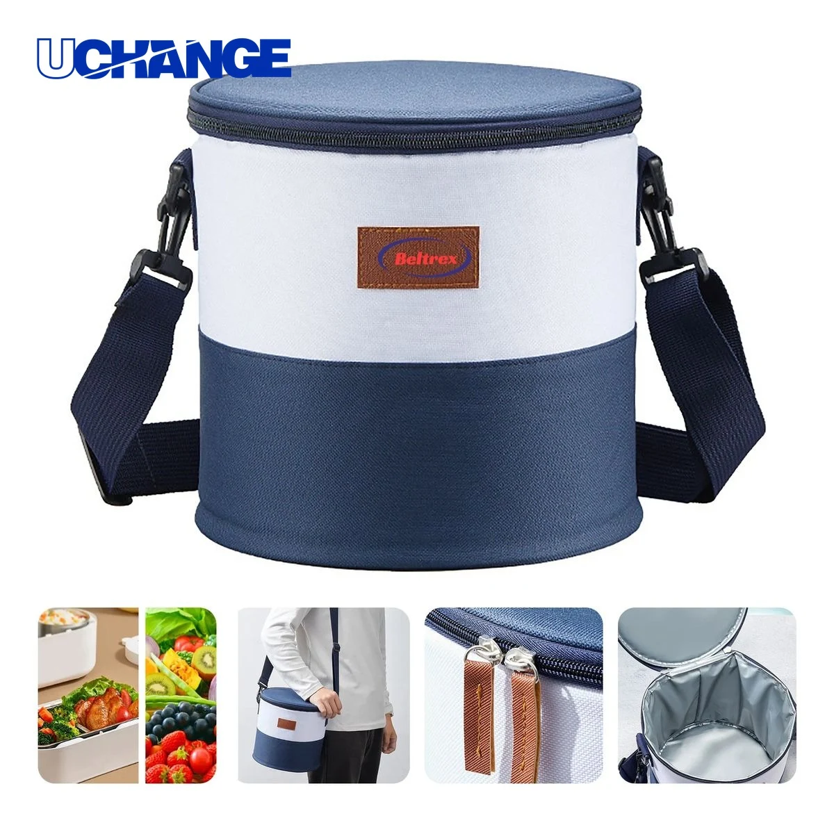 Cationic Fabric Insulated Cooler Bag Carrier Waterproof 1