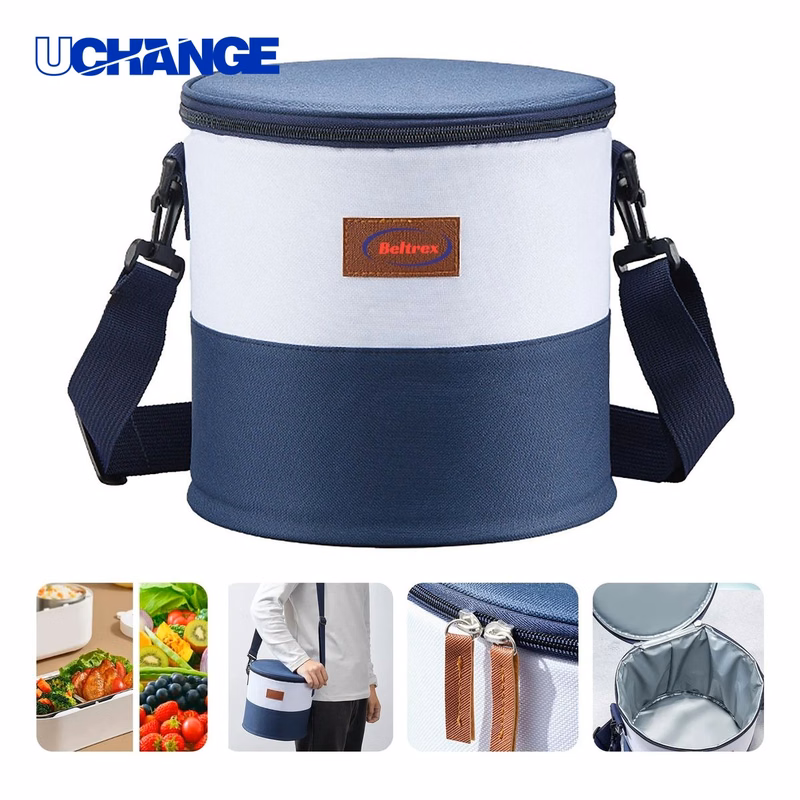 Cationic Fabric Insulated Cooler Bag Carrier Waterproof