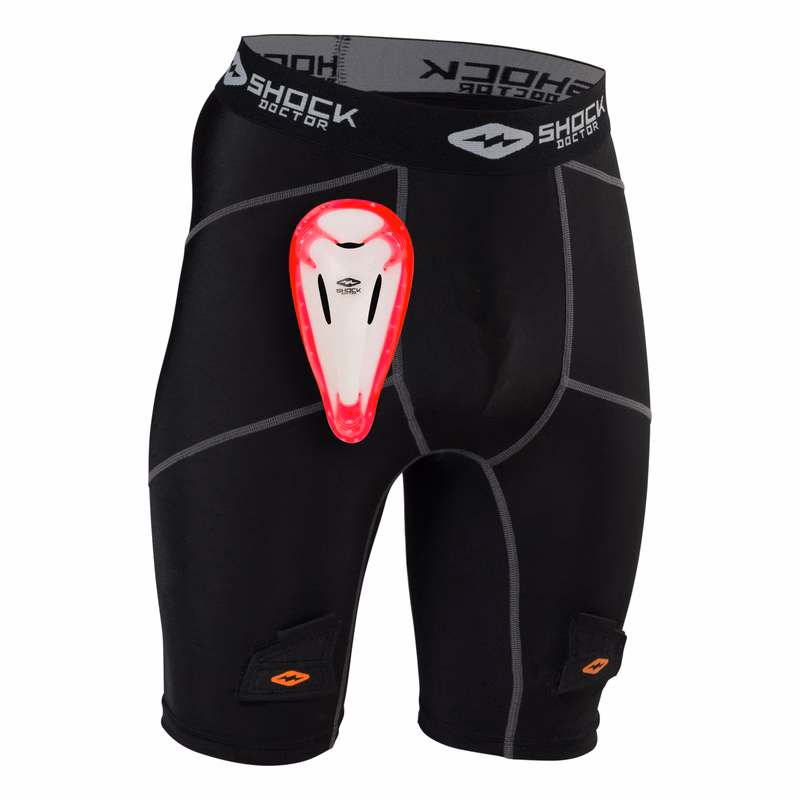 Boy's Compression Hockey Short w/ BioFlex Cup