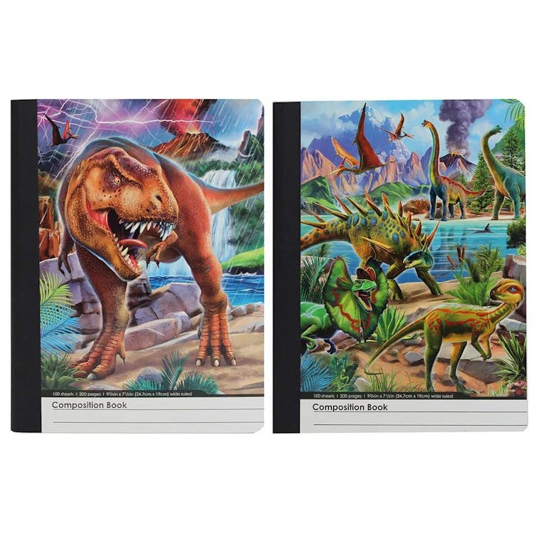 Dinosaurs Composition Notebooks - Assorted 1