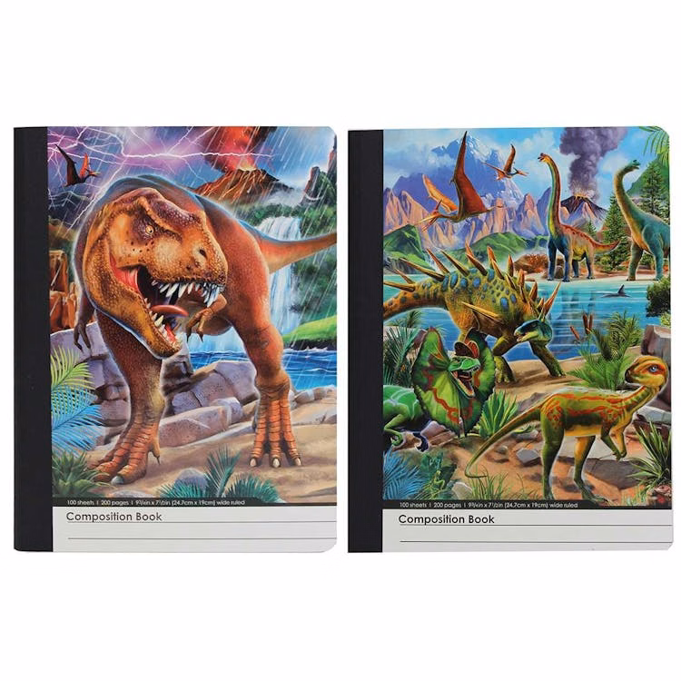 Dinosaurs Composition Notebooks - Assorted