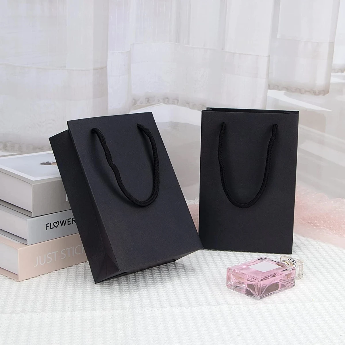 Matte Laminated Euro Tote Bag 1