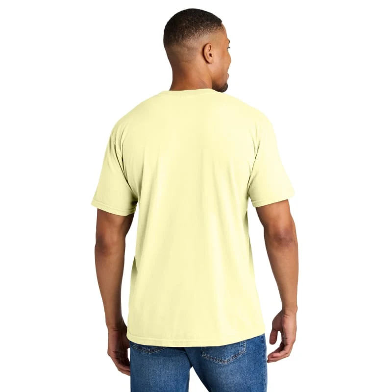 COMFORT COLORS Heavyweight Ring Spun Tee. 1