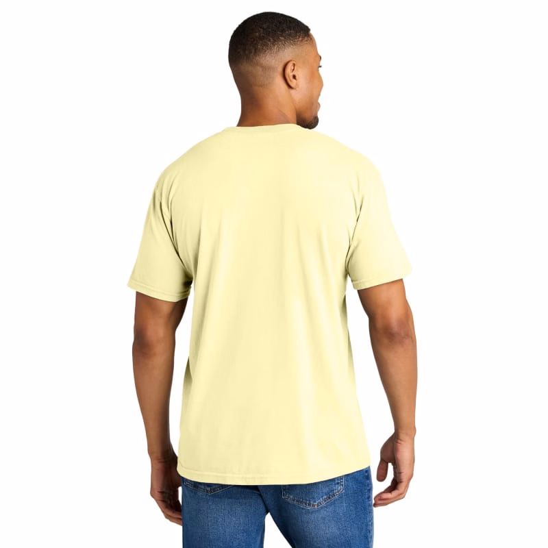 COMFORT COLORS Heavyweight Ring Spun Tee.