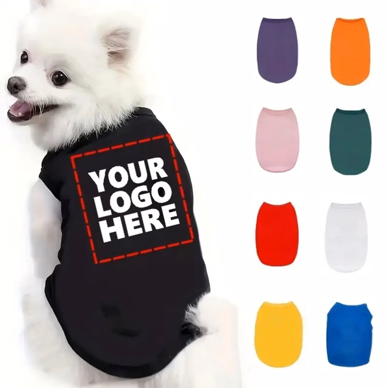 Customizable Dog Pullover