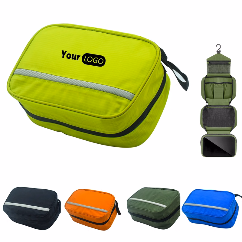 Portable Travel Hanging Shower Container Wash Organizer