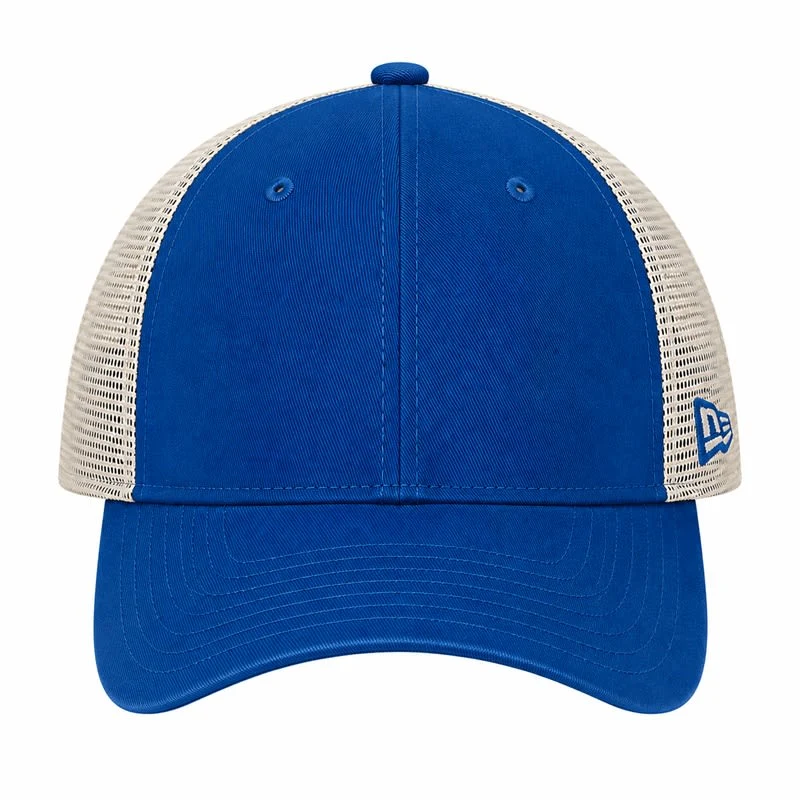 New Era 9TWENTY Unstructured Mesh Snapback Cap 1