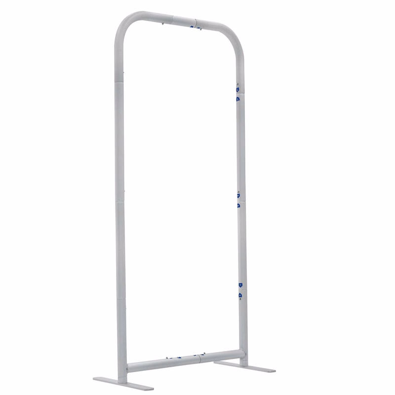2'W x 4'H  EuroFit™ Tabletop Straight Wall Hardware