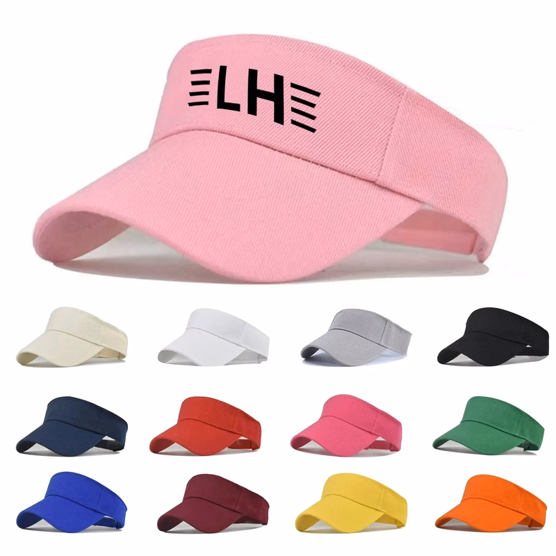 Classic Cotton Sports Sun Visor