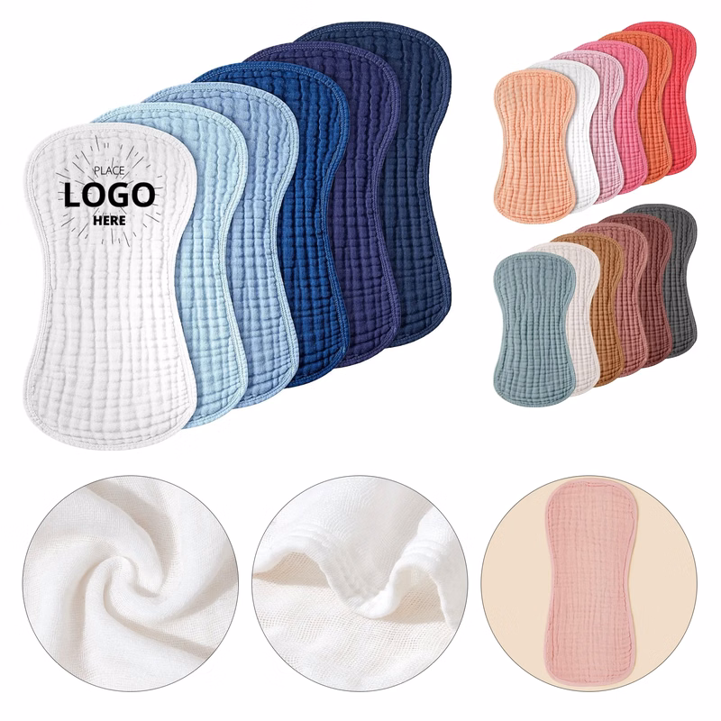 Six Layer Cotton Gauze Burp Cloth