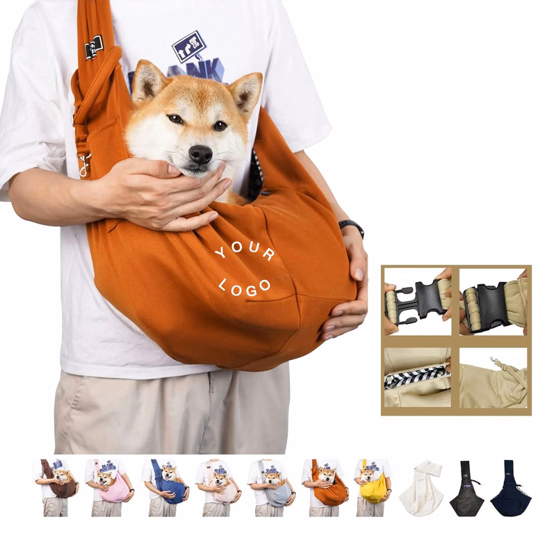 Pet Shoulder Bag for Travel and Outdoor Use
