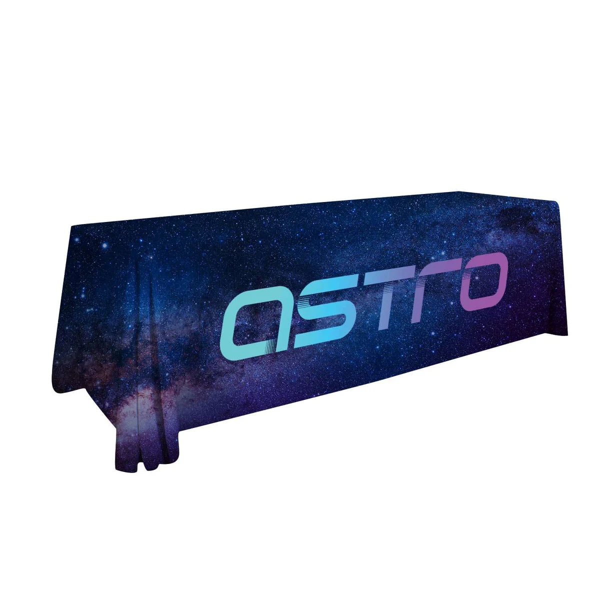 8' LazerLine 4-Sided Throw Full-Color Full-Bleed 1