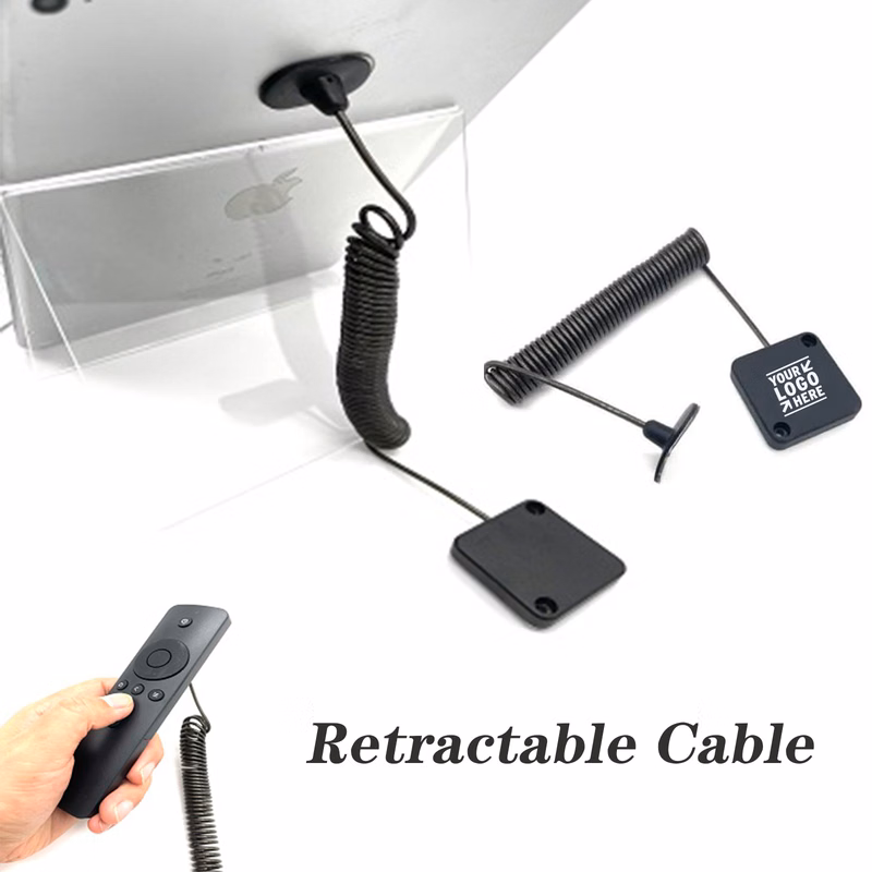 7ft Retractable Cable with Double Sided Adhesive