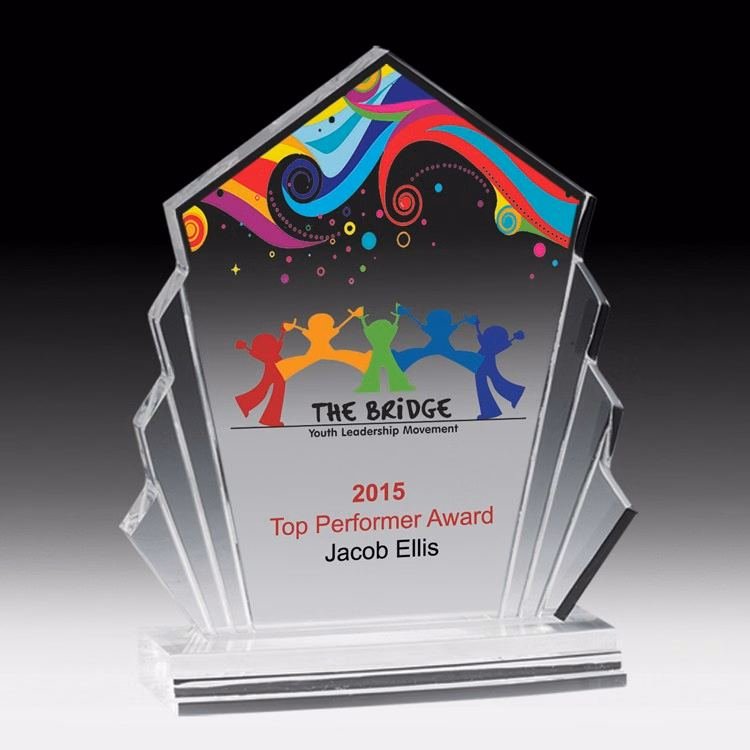 Cascade Legend Award - 7 1/4"