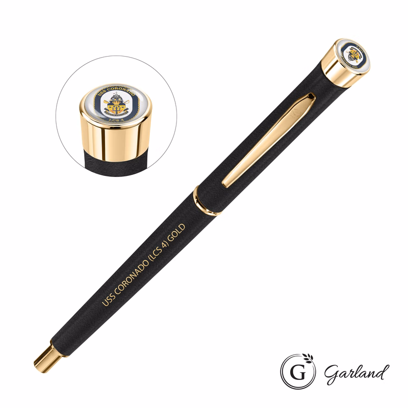 Garland® Tactical Custom Textured Mechanical Pencil - Gold