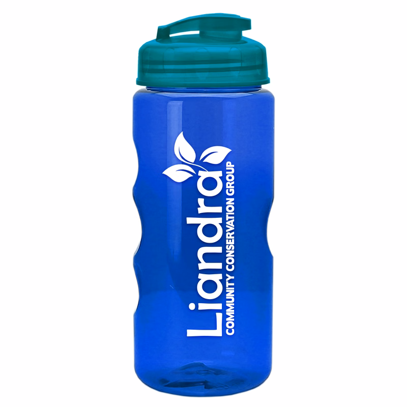 Garyline® Mini Mountain Tritan® Bottle with Flip-Top Lid - 22 oz.