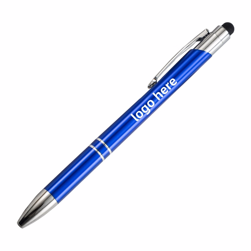 Metal Touch Screen Ballpoint Pen