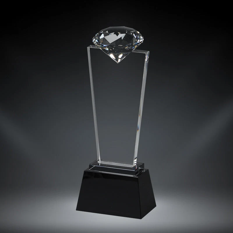 Diamond Pedestal Crystal 1