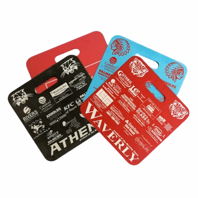 12", 0.2 Thick Waterproof Stadium Seat Cushion