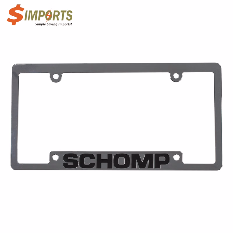 Custom ABS License Plate Frame - Simports