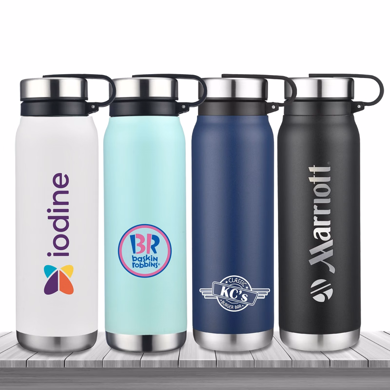 KAI - 20 OZ WATER BOTTLE WITH REMOVEABLE S/S LID