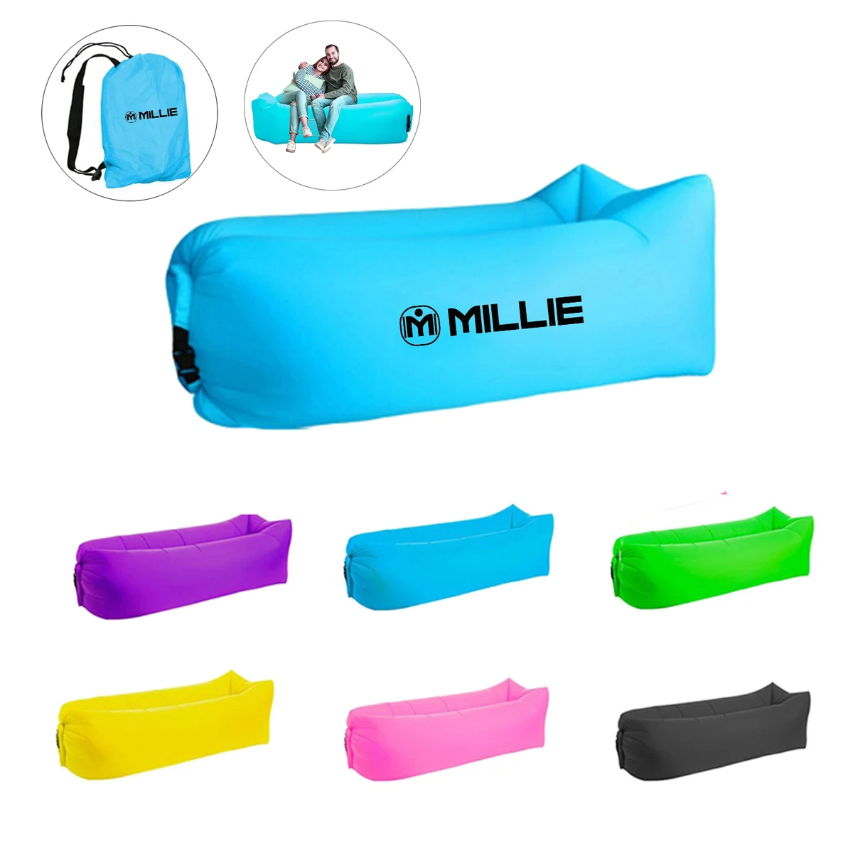 Inflatable Lounger Sofa 1