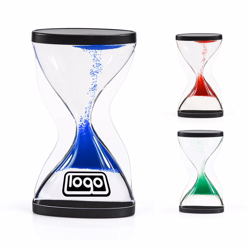 Upward Flow Liquid Hourglass Timer