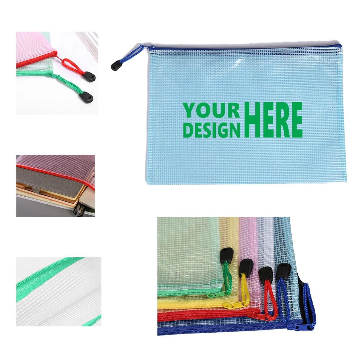 A4 Clear Document Pouch 1