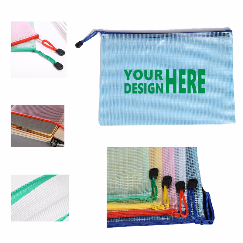 A4 Clear Document Pouch