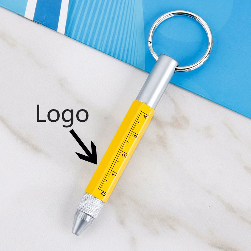 Mini Tool Pen Multifunctional Creative Capacitive Pen / Carabiner