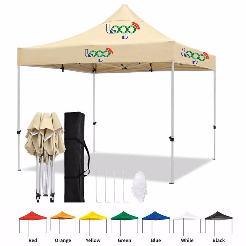 Outdoor Folding Easyup Awning Gazebo Canopy Advertising Tent