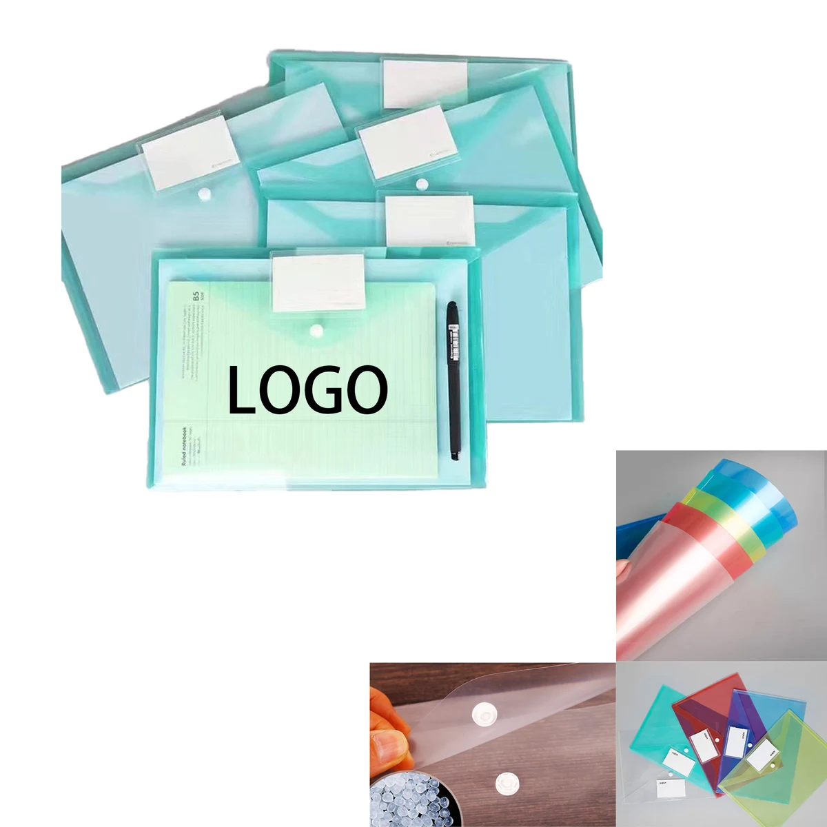 See-Through Portable Office Sleeve 1