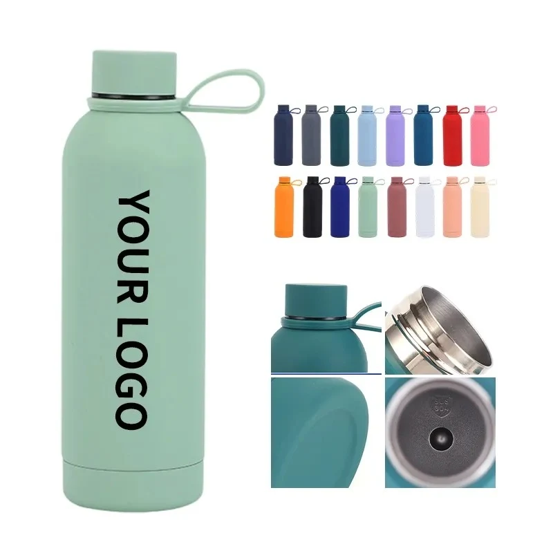 Stainless Steel Water Bottle with 16oz Capacity 1