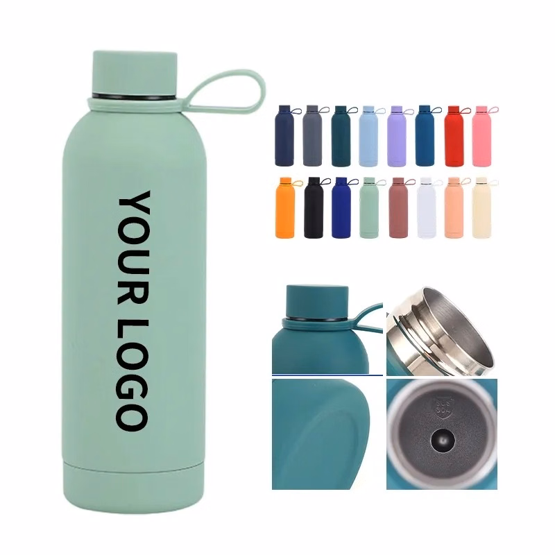 Stainless Steel Water Bottle with 16oz Capacity