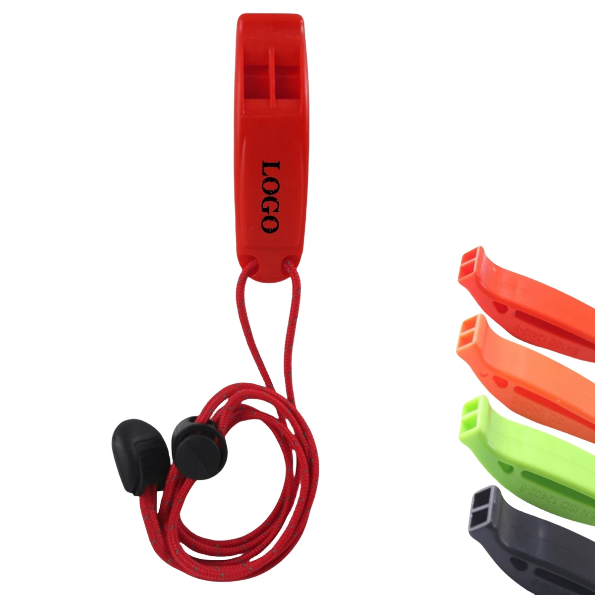Shrill Loud Safety Whistle With Adjustable 1