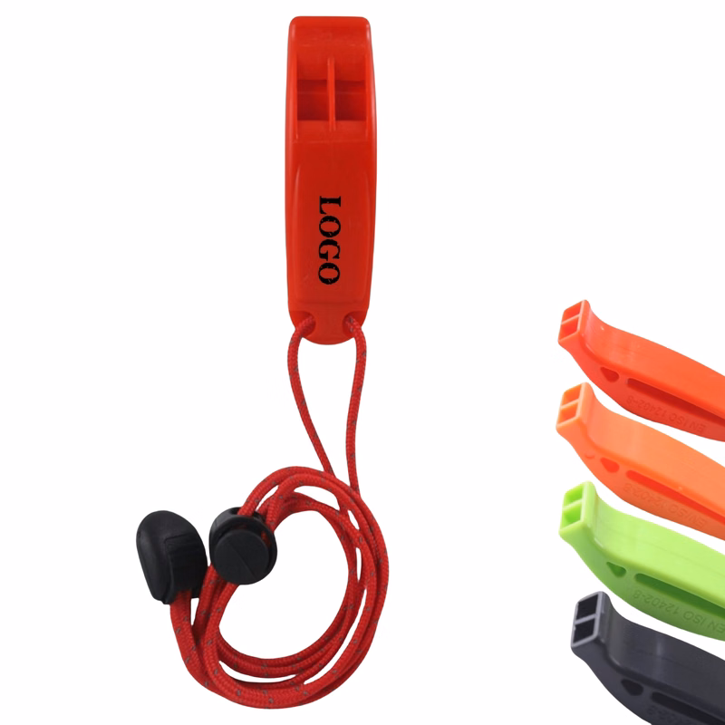 Shrill Loud Safety Whistle With Adjustable