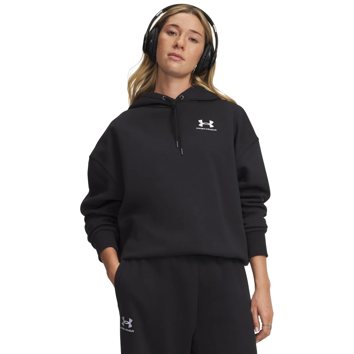 UA Icon Fleece Women's Oversized Hoodie 1