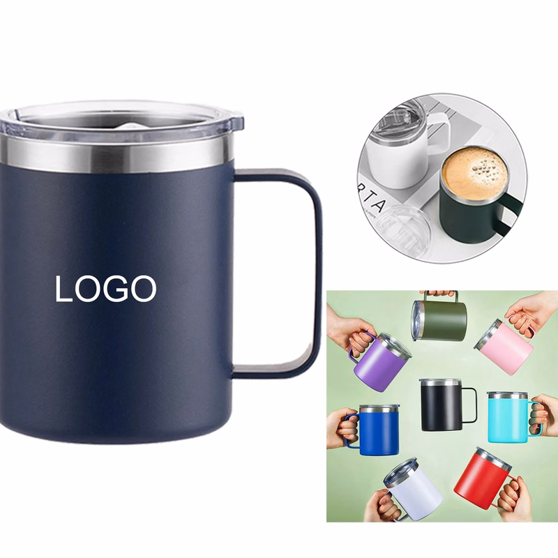 12oz Double-Wall Vacuum Stainless Steel Mug