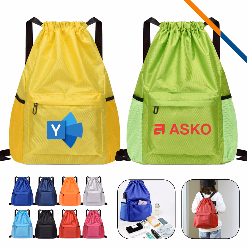 Daley Drawstring Backpack