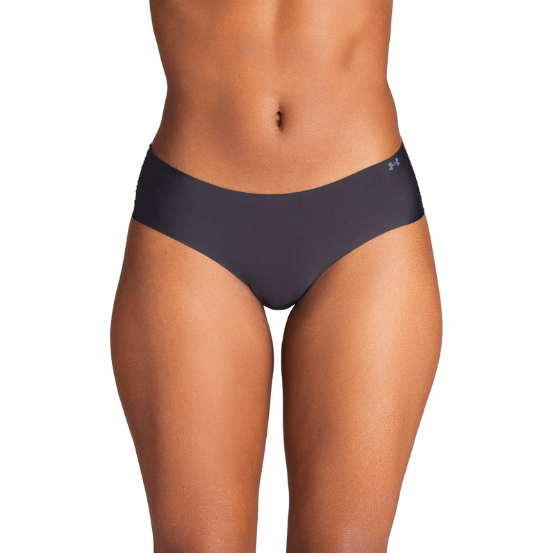 UA Pure Stretch Women's 3-Pack No Show Hipster