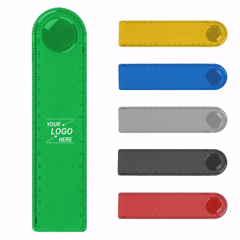 Magnifying Ruler for Precision Measurements