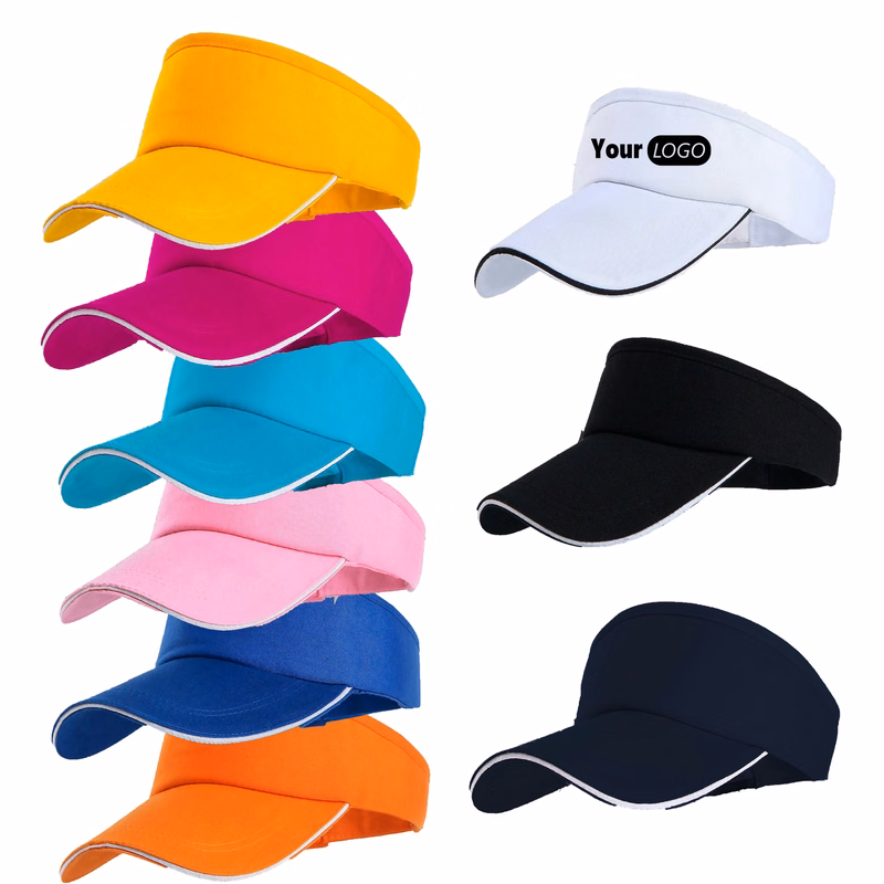 Sun Visor Sports Hats MOQ 20