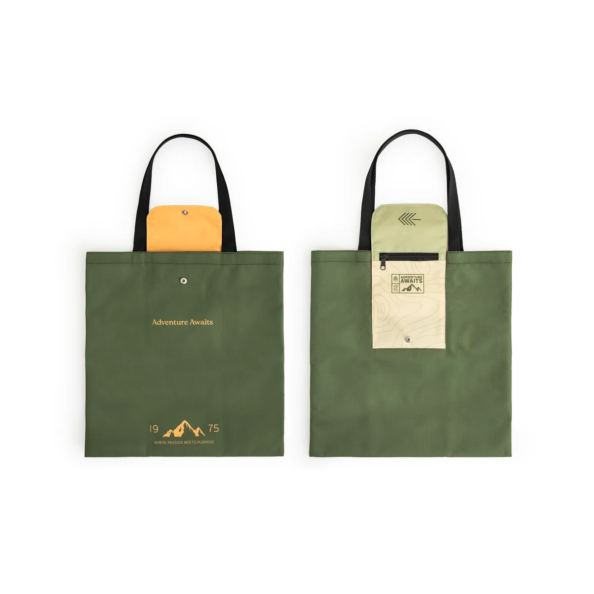DuraGrid Roll-Up Totes 1