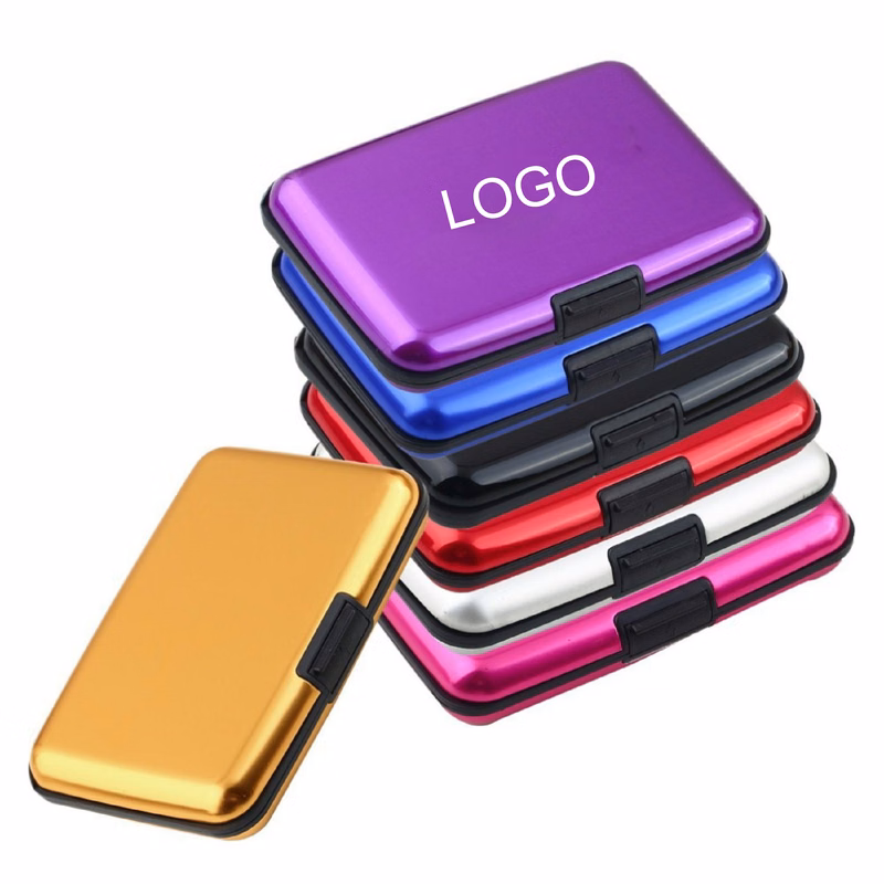 Aluminum Card Wallet
