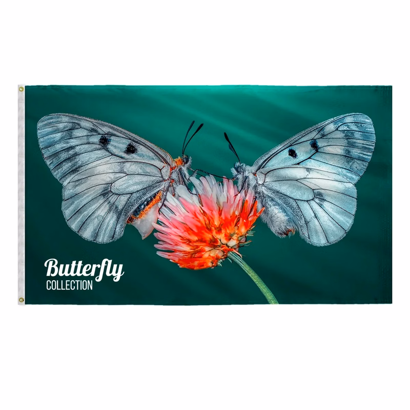 Custom Digital Print Flag 6' x 10' Nylon