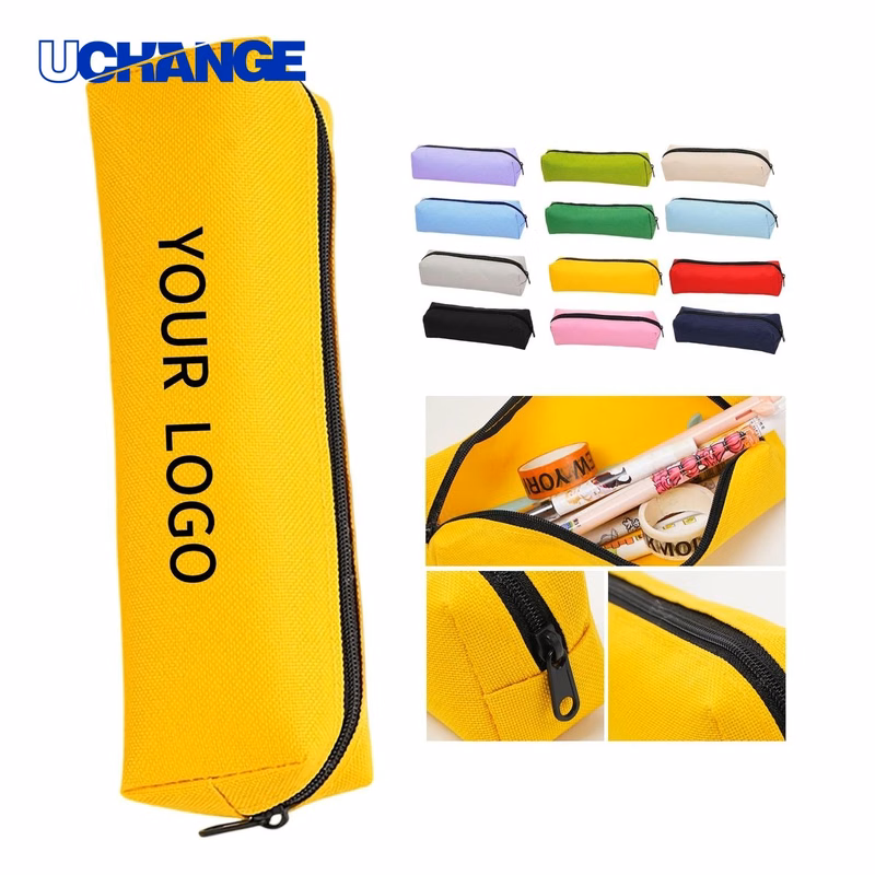 Waterproof Oxford Pencil Case Organizer with Zipper