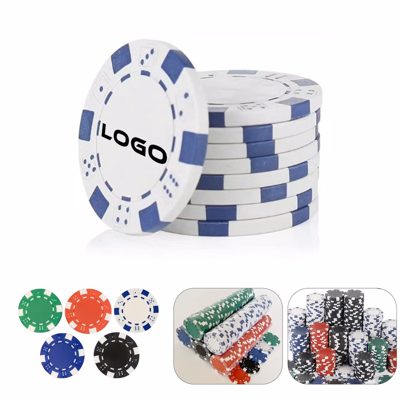 Ceramic Poker Chip Token