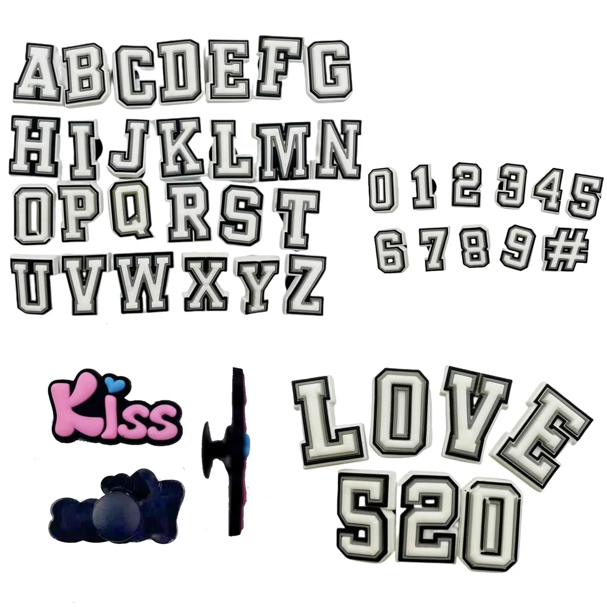 Custom Different PVC Shoe Charms Decoration 1