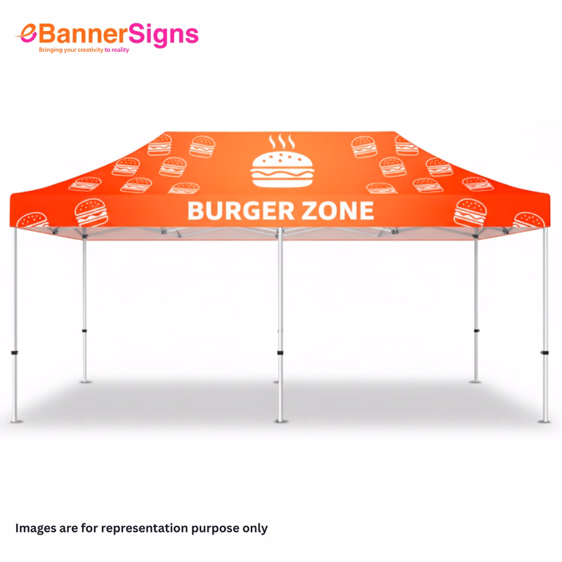 Canopy Tent 20 x 10 (Topper + Hardware)